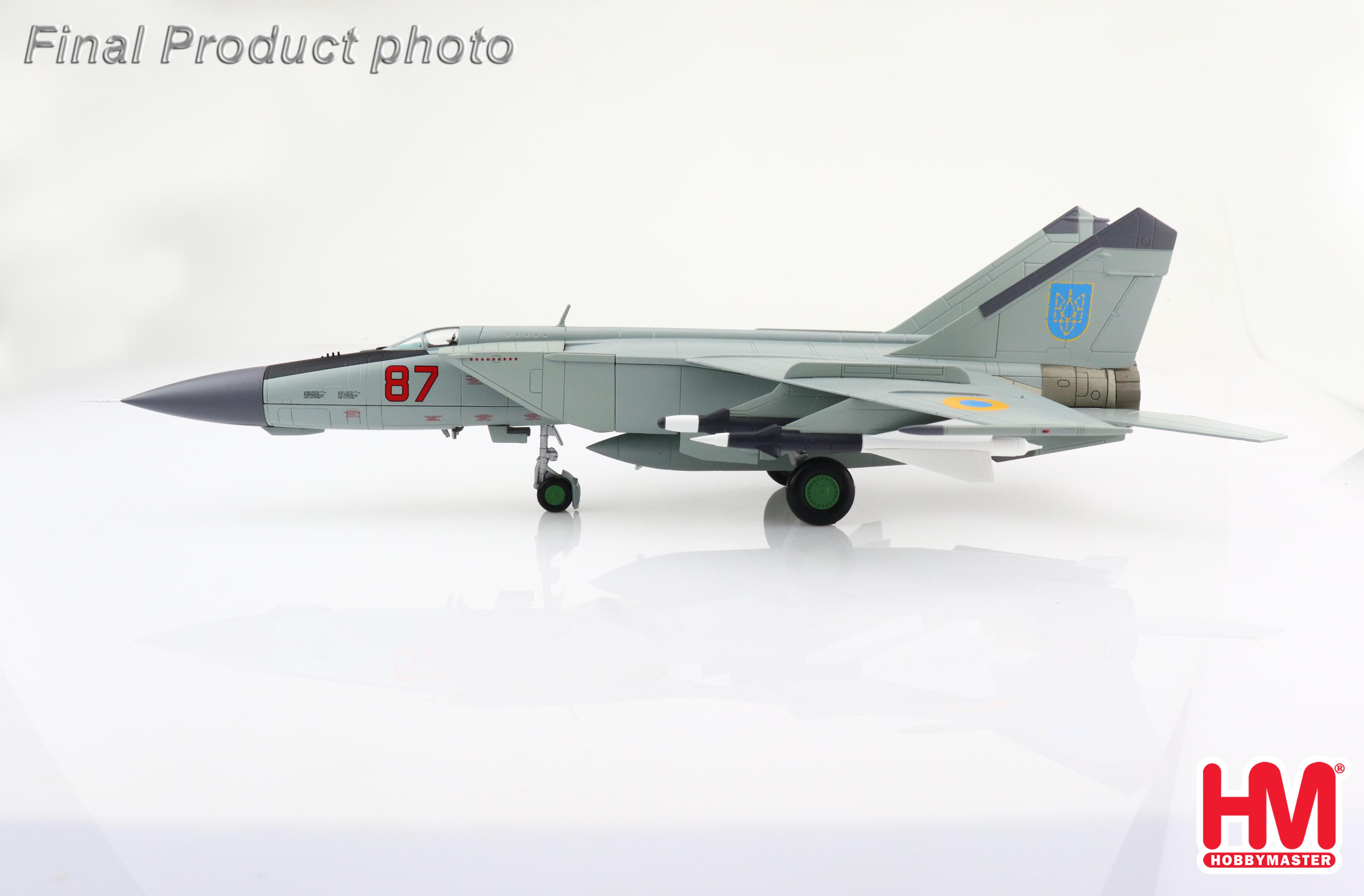 【未使用品】HOBBYMASTER MIG-25 FOXBAT HA5609 Amazon.co.jp: HOBBYMASTER MIG-25 FOXBAT HA5609 : Hobbies